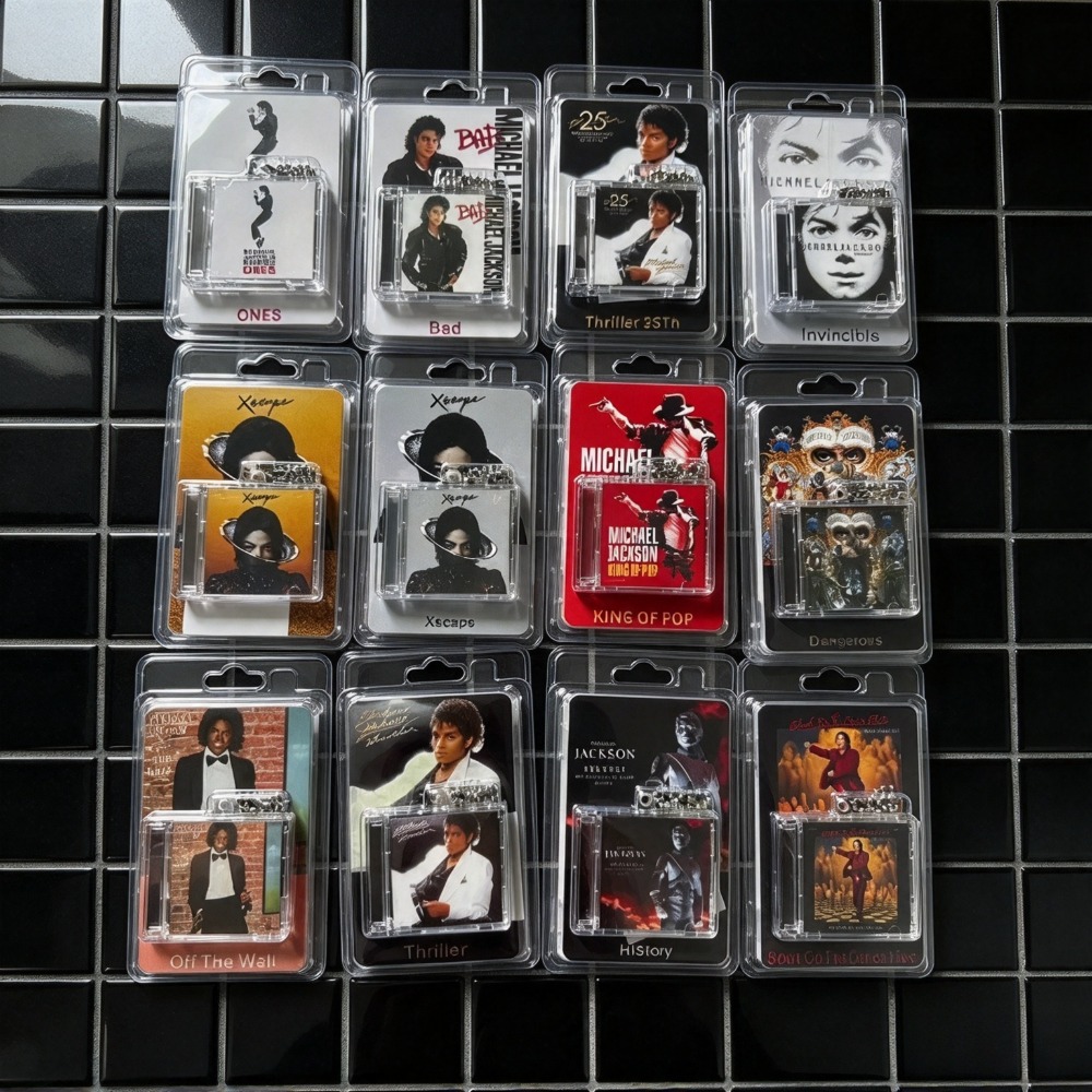 Phone Accessories Charms - Mini CD Album Keychain Charms of