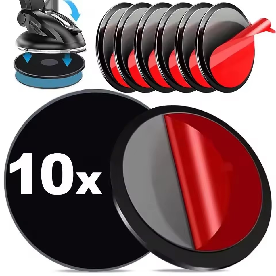 Phone Accessories Holder Car - Mobile Phone Holder Sticker Disc Pad