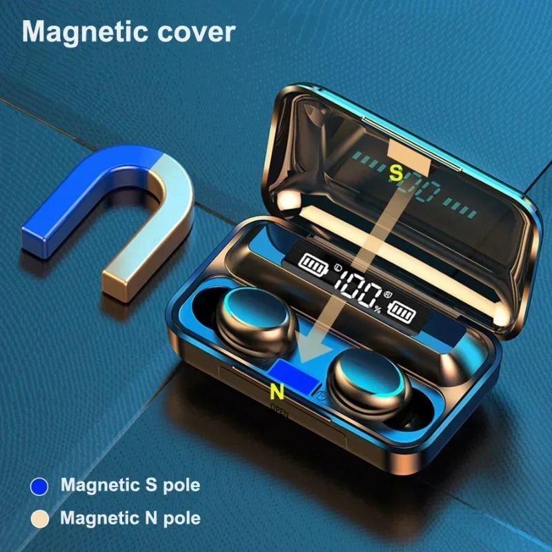 Bluetooth Headphones 9D Stereo - Phone Accessories Amazon ulasan dan harga