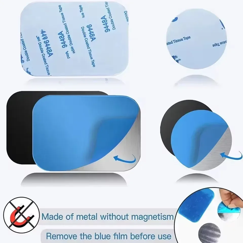 5/10pcs Magnetic Metal Plate D - Phone Accessories Holder Car ulasan dan harga