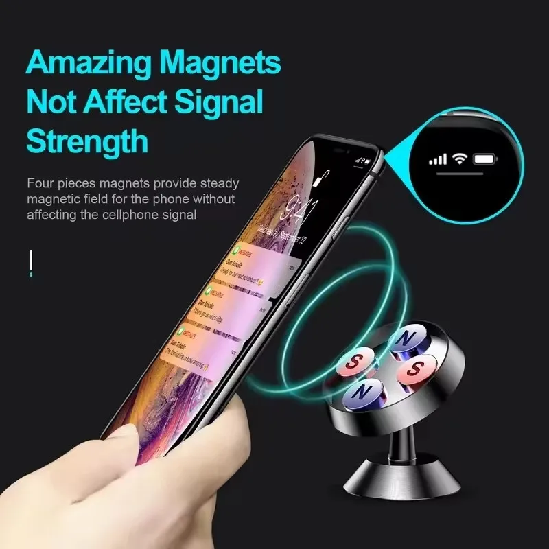 Magnetic Car Phone Holder Magn - Phone Accessories Useful ulasan dan harga