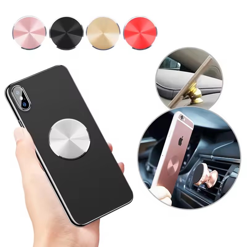 Thin Metal Plate Disk For Magn - Phone Accessories Useful ulasan dan harga