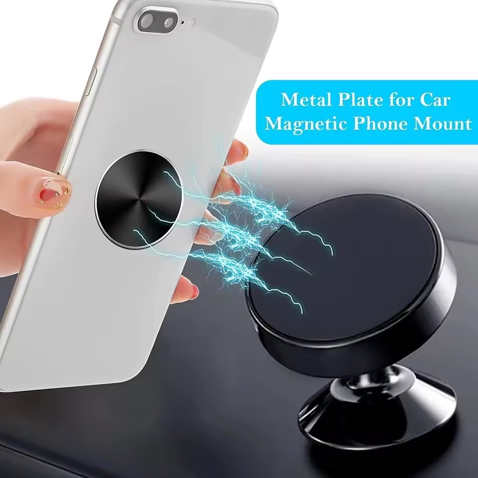 Thin Metal Plate Disk For Magn - Phone Accessories Useful ulasan dan harga