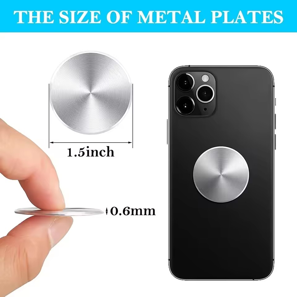 Thin Metal Plate Disk For Magn - Phone Accessories Useful ulasan dan harga