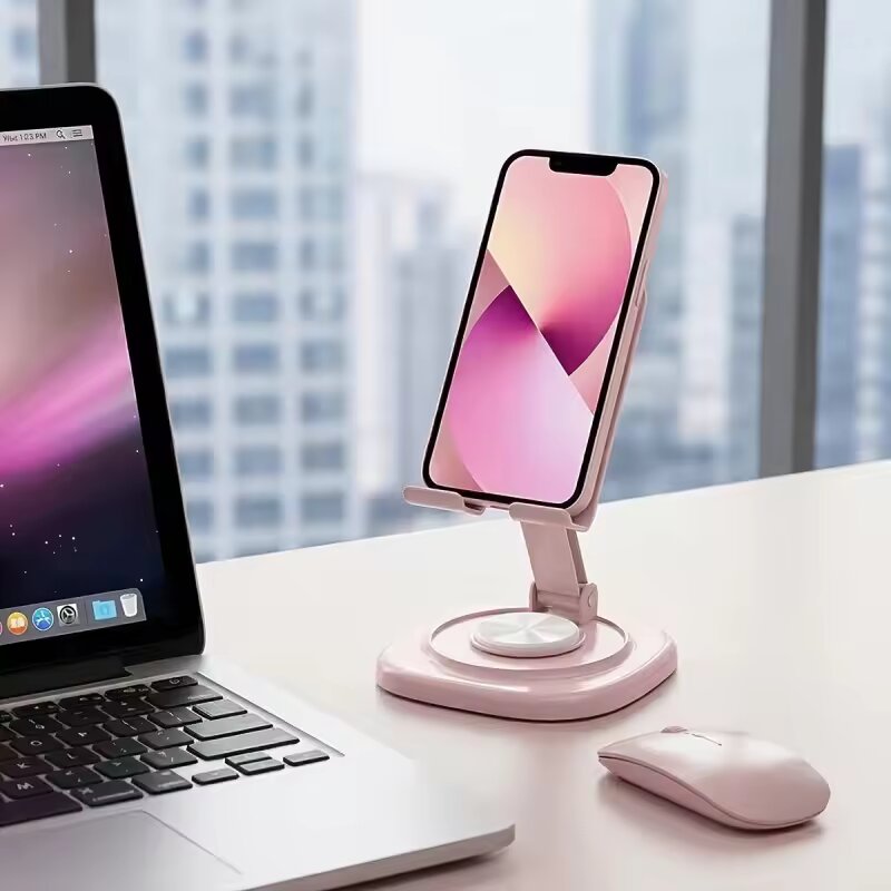 360 Degree Rotatable Foldable  - Phone Accessories Useful ulasan dan harga