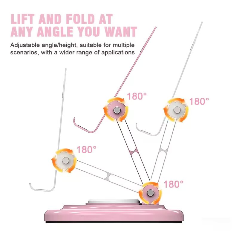 360 Degree Rotatable Foldable  - Phone Accessories Useful ulasan dan harga