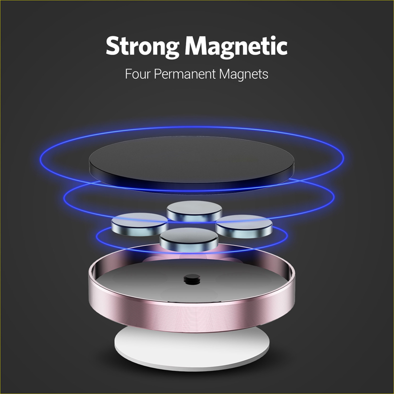 Magnetic Car Phone Holder Stan - Phone Accessories Useful ulasan dan harga