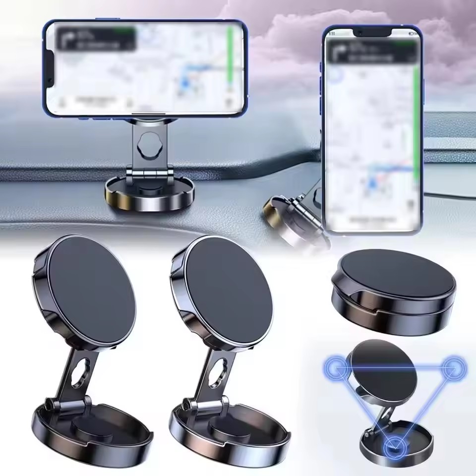Strong Magnetic Mobile Phone S - Phone Accessories Holder Car ulasan dan harga