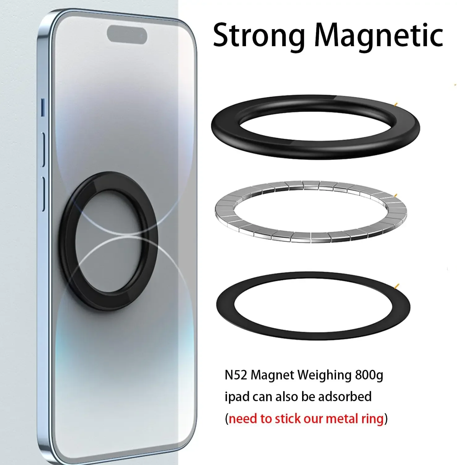 For MagSafe Magnetic Ring Hold - Phone Accessories Useful ulasan dan harga