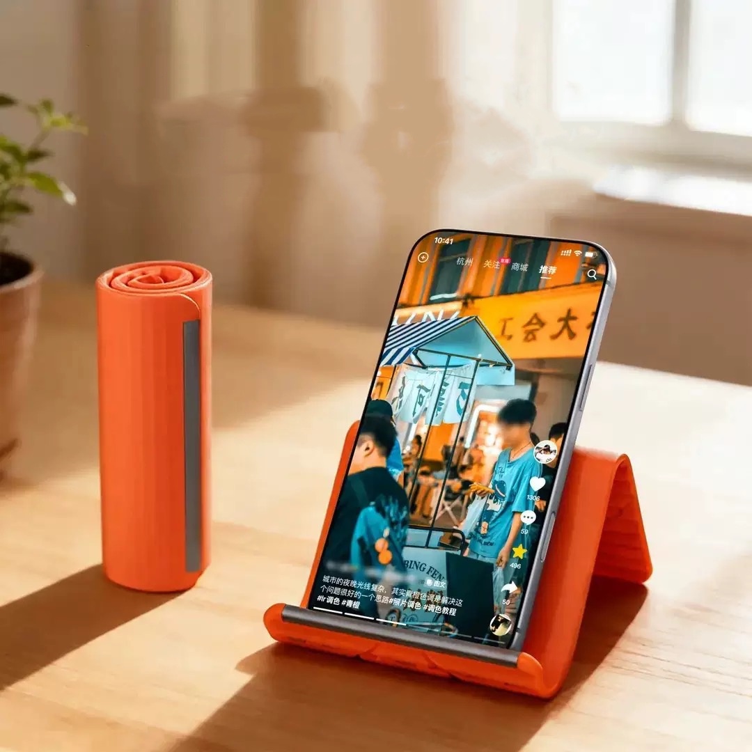 Lazy Portable Phone Stand Sili - Phone Accessories Useful ulasan dan harga