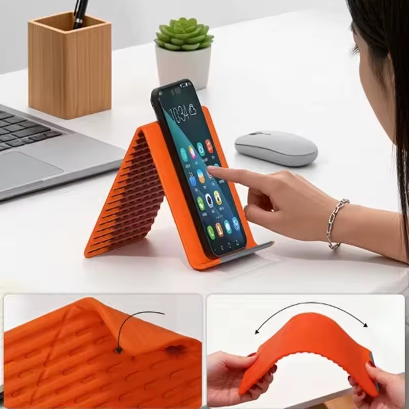 Lazy Portable Phone Stand Sili - Phone Accessories Useful ulasan dan harga