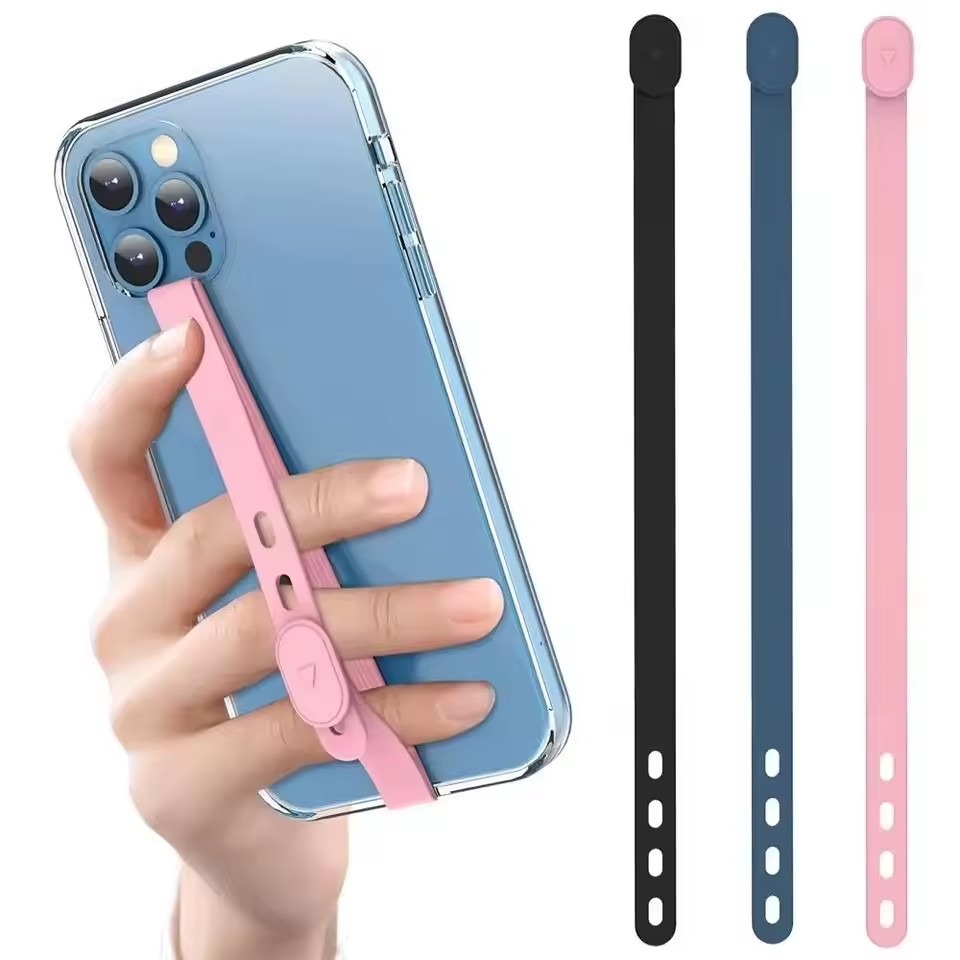 Portable Silicone Phone Strap  - Phone Accessories Useful ulasan dan harga
