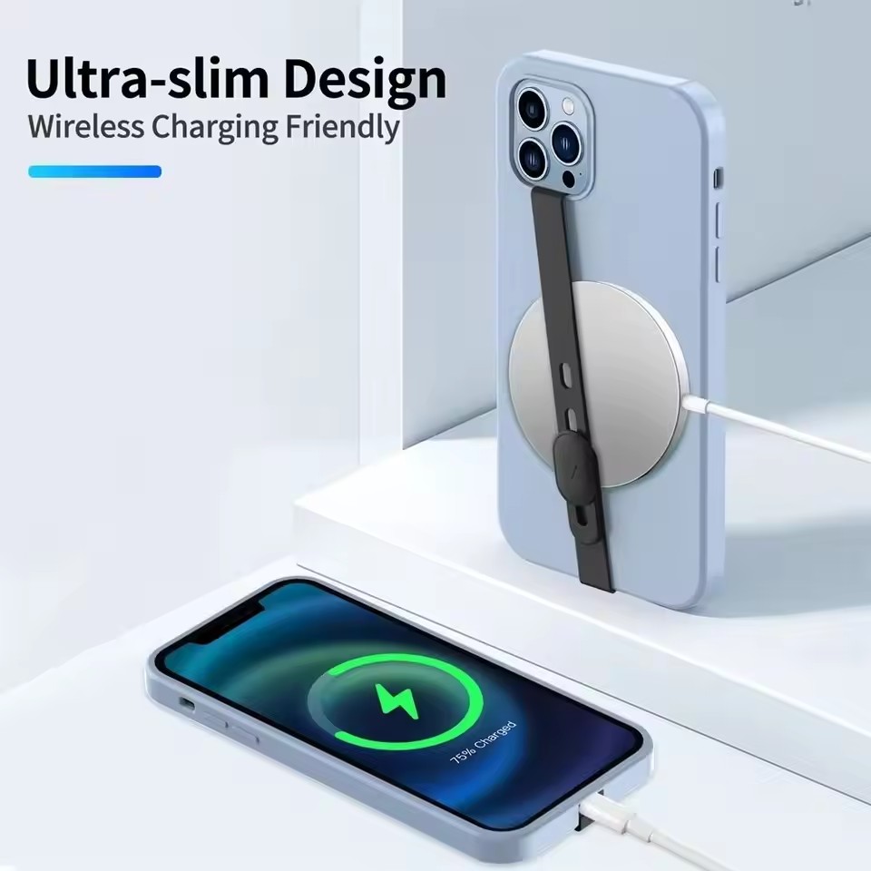 Portable Silicone Phone Strap  - Phone Accessories Useful ulasan dan harga