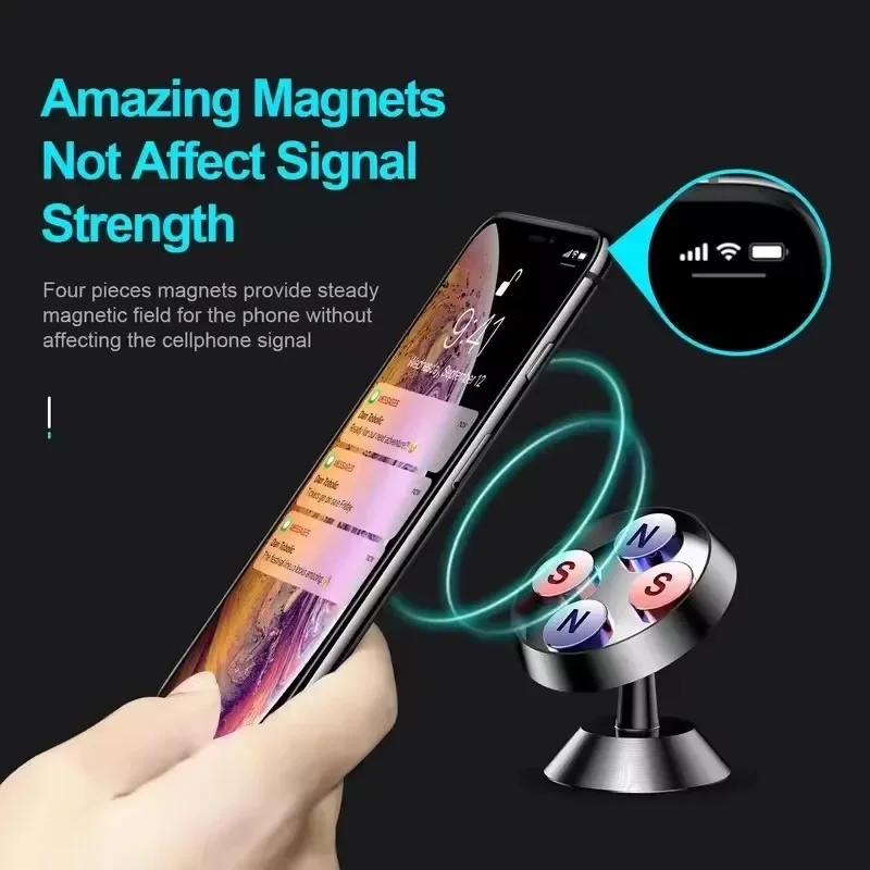 Magnetic Car Phone Holder Magn - Phone Accessories Holder Car ulasan dan harga
