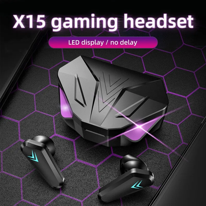 X15 TWS Gaming Earbuds Wireles - Phone Accessories Amazon ulasan dan harga