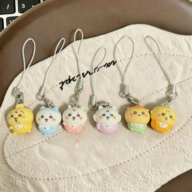 Kawaii Tiny Resin Pendant Cute - Phone Accessories Charms ulasan dan harga