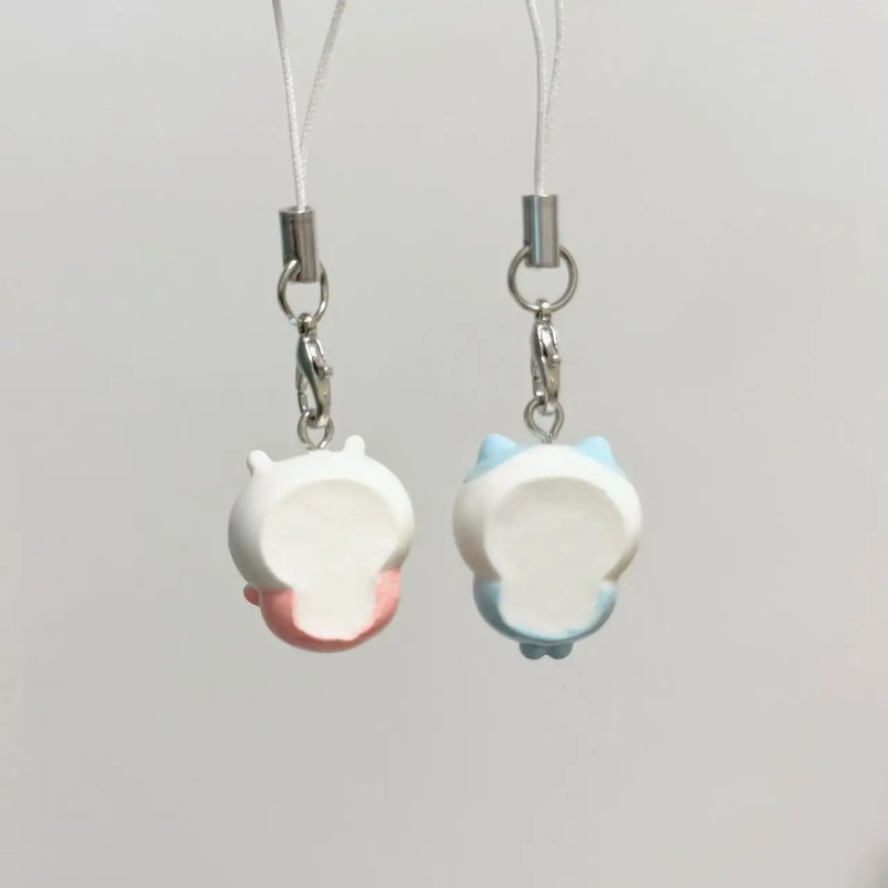 Kawaii Tiny Resin Pendant Cute - Phone Accessories Charms ulasan dan harga