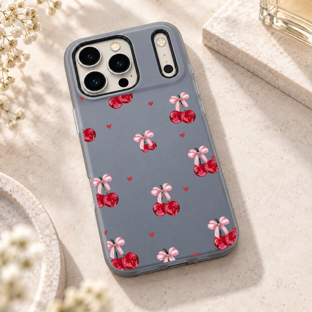 Cute Pink Heart Bow Cute Pink  - Apple Iphone 15 ulasan dan harga