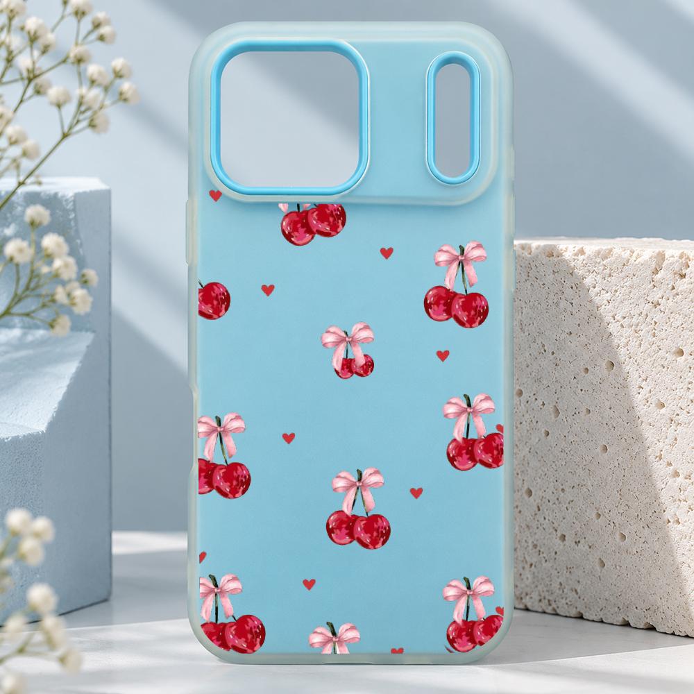 Cute Pink Heart Bow Cute Pink  - Apple Iphone 15 ulasan dan harga
