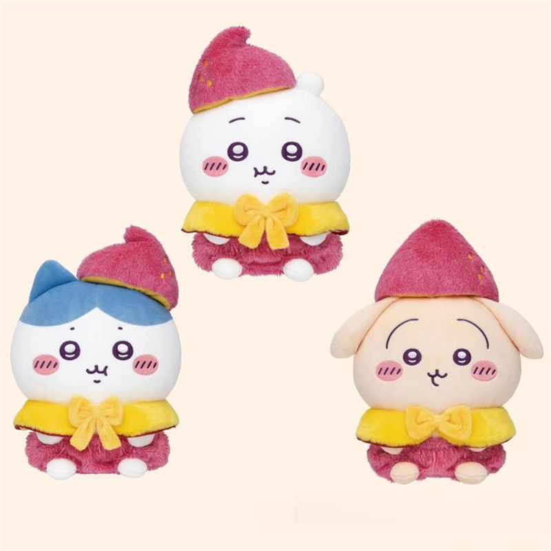 jiyiSweet Potato Plush Keychai - Phone Accessories Charms ulasan dan harga