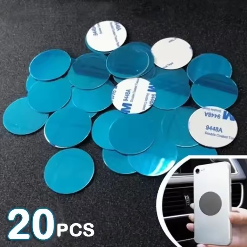 1/50Pcs Ultra Thin Metal Plate - Phone Accessories Useful ulasan dan harga