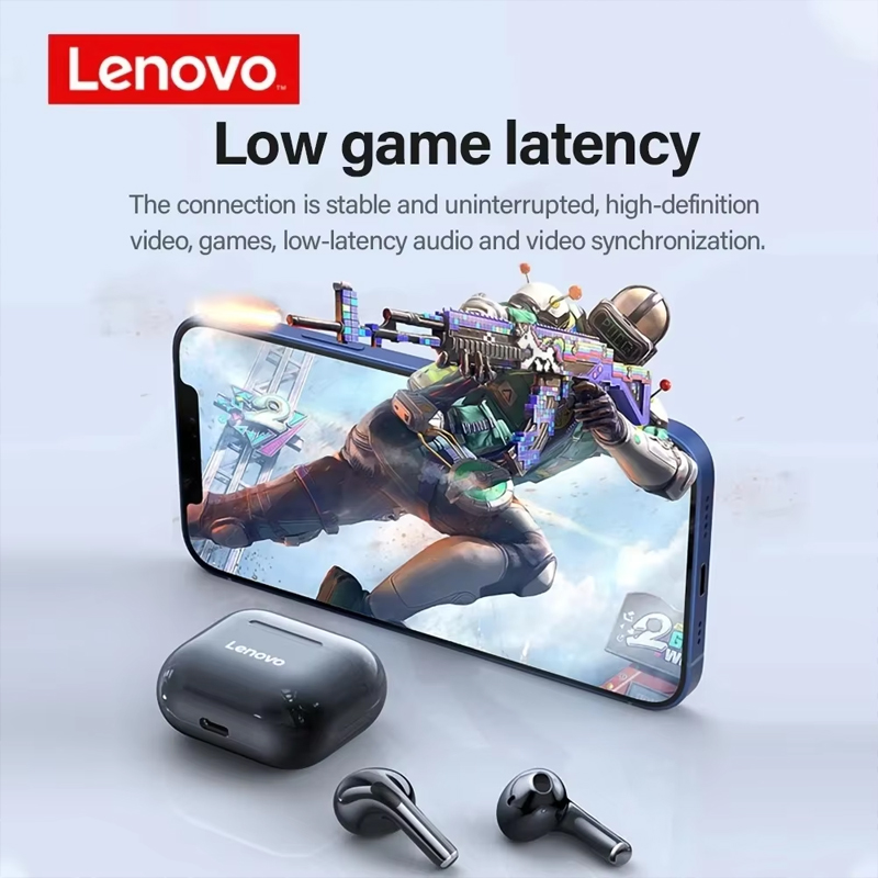 Original Lenovo LP40 Wireless  - Phone Accessories Amazon ulasan dan harga