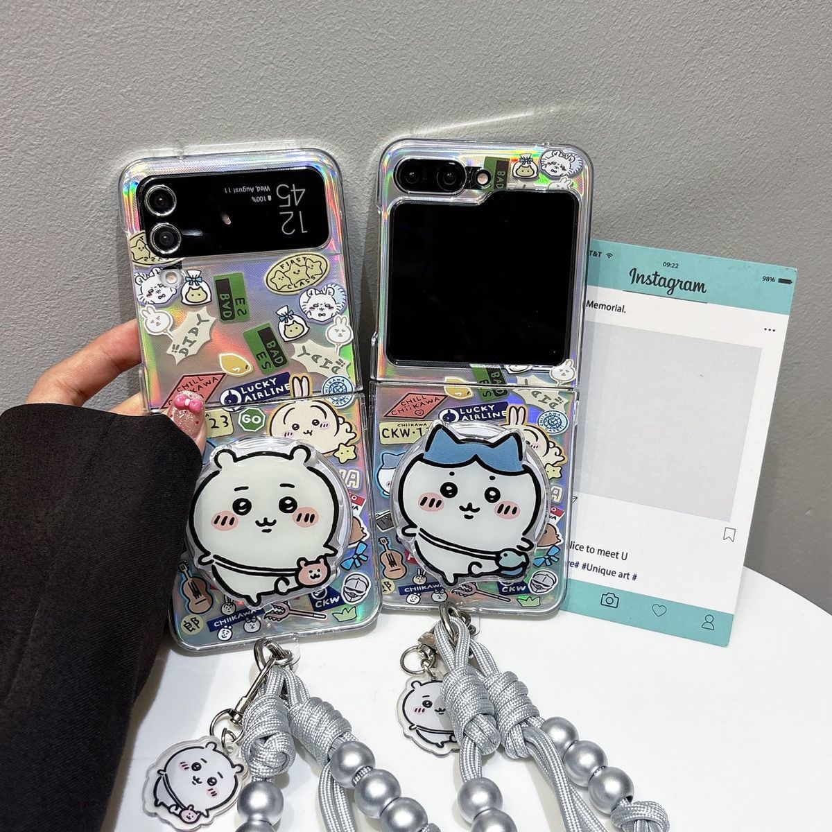 Anime Chiikawa Hachiware Carto - Phone Zone Accessories & Repair Photos ulasan dan harga