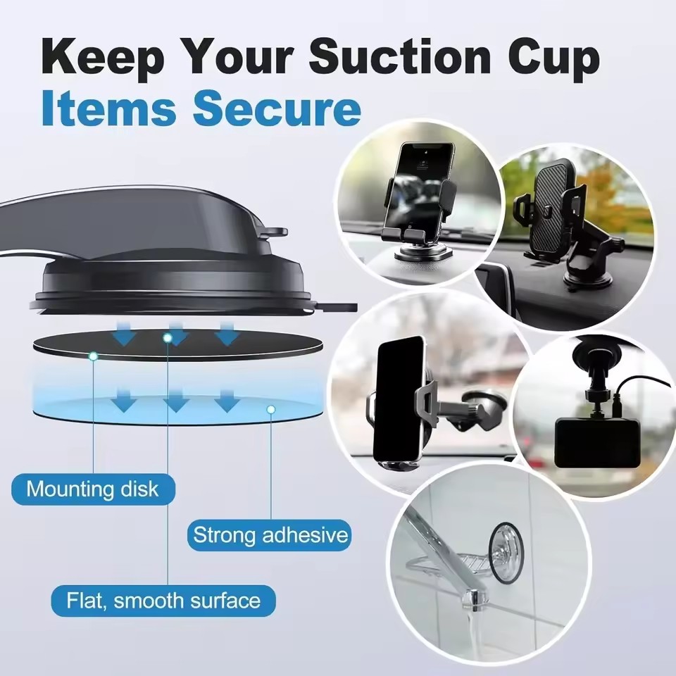 Mobile Phone Holder Sticker Di - Phone Accessories Holder Car ulasan dan harga