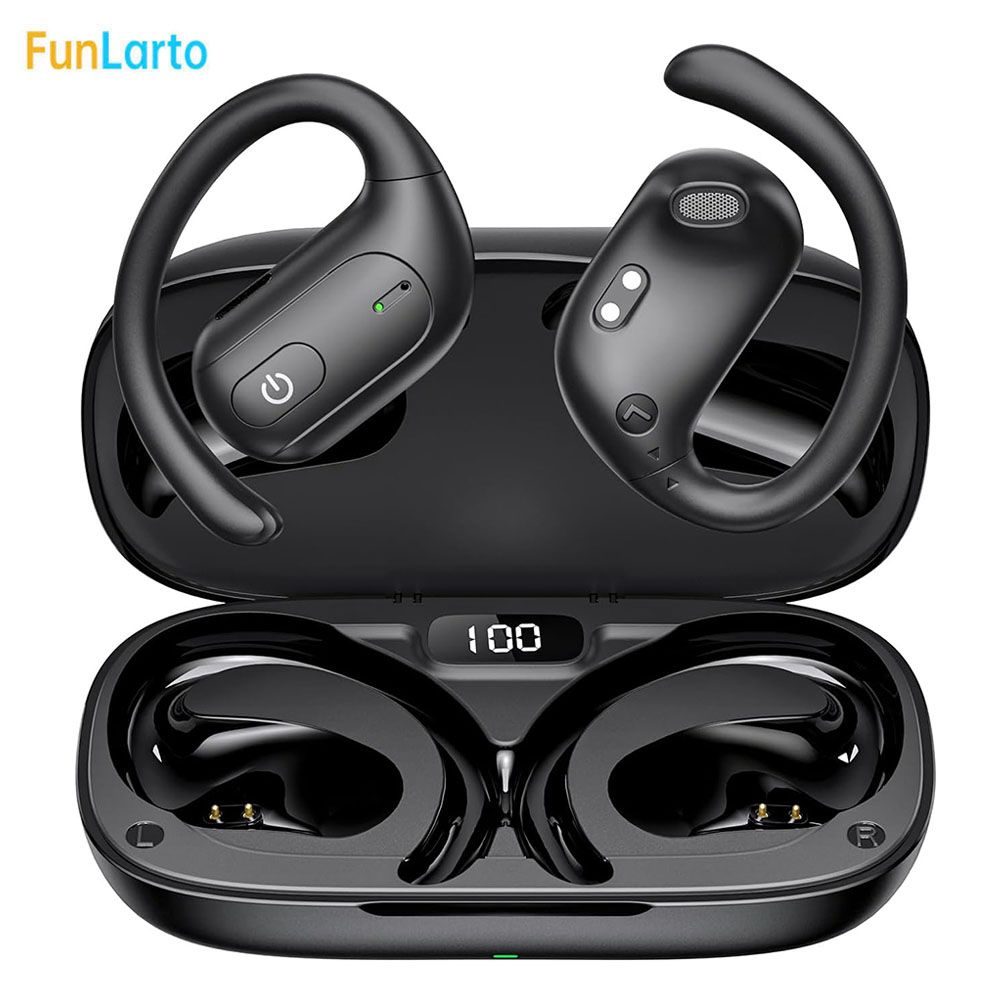 Open-Ear Wireless Running Head - Phone Accessories Amazon ulasan dan harga